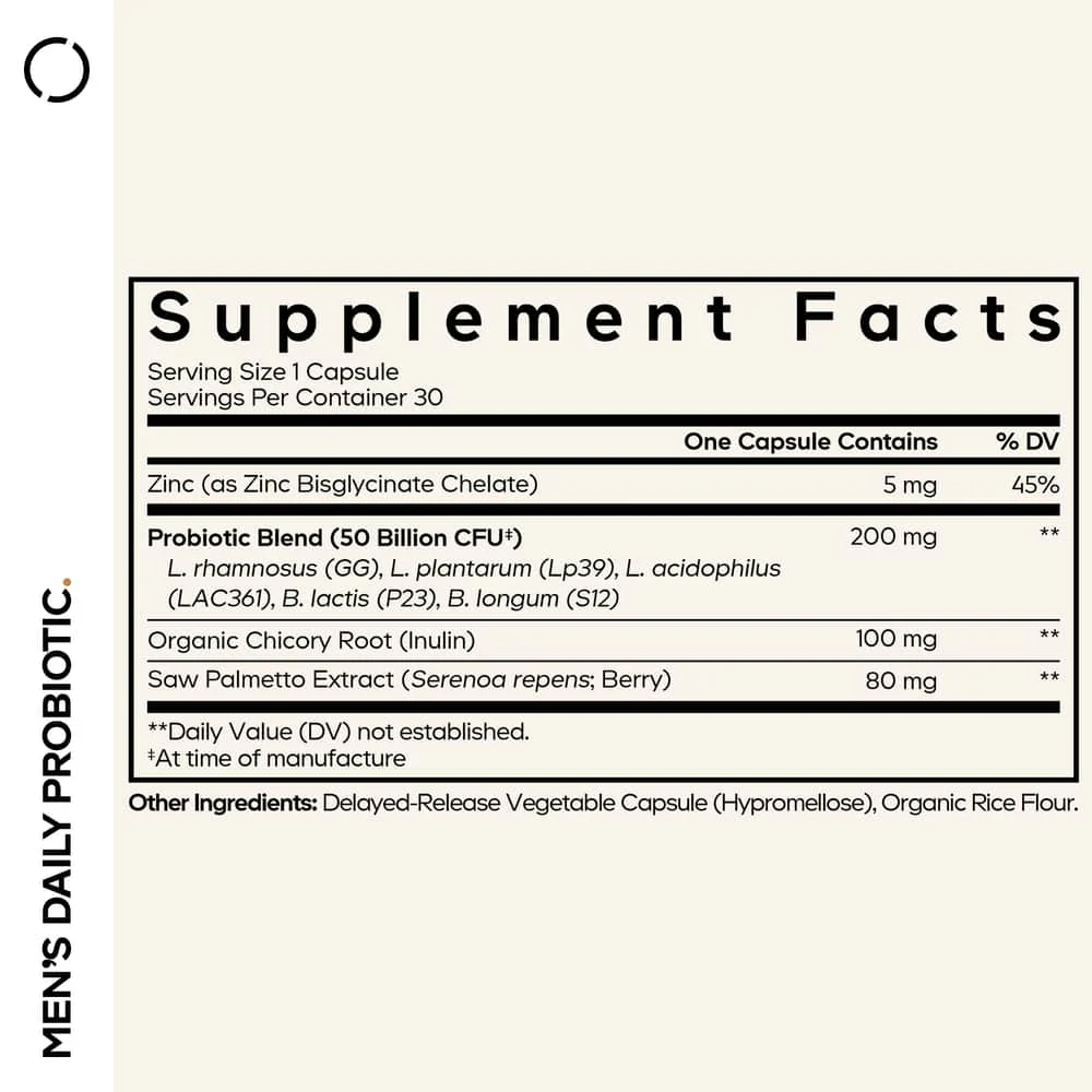 Codeage Men's Daily Probiotic - Image 2