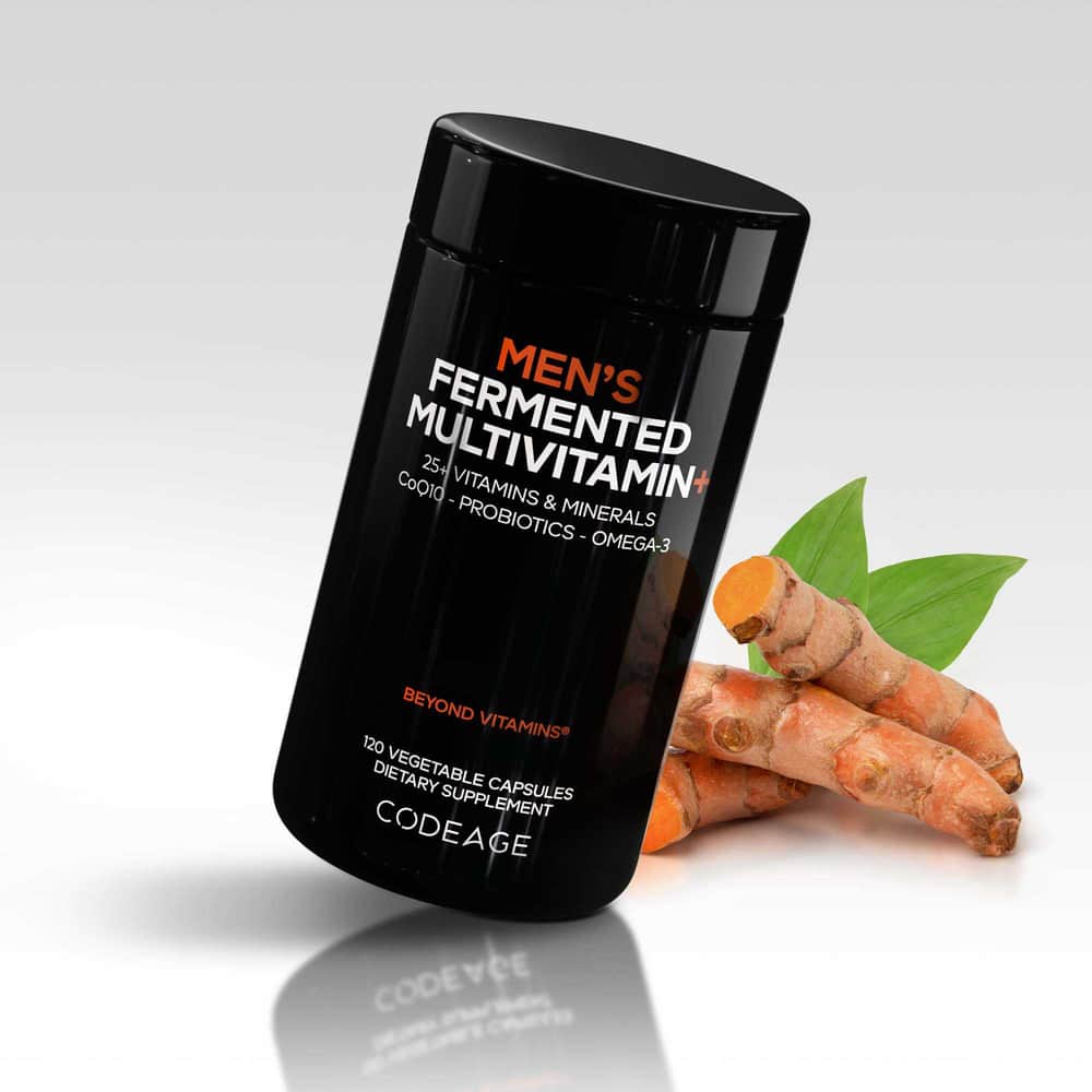 Codeage Men's Fermented Multivitamin 25+ Vitamins & Minerals - Image 3