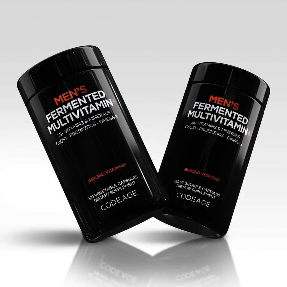 Codeage Men's Fermented Multivitamin 25+ Vitamins & Minerals - Image 4