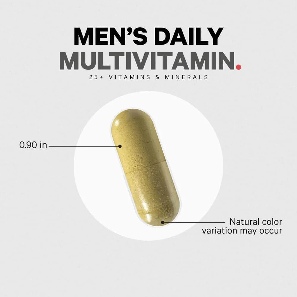 Codeage Men's Fermented Multivitamin 25+ Vitamins & Minerals - Image 5