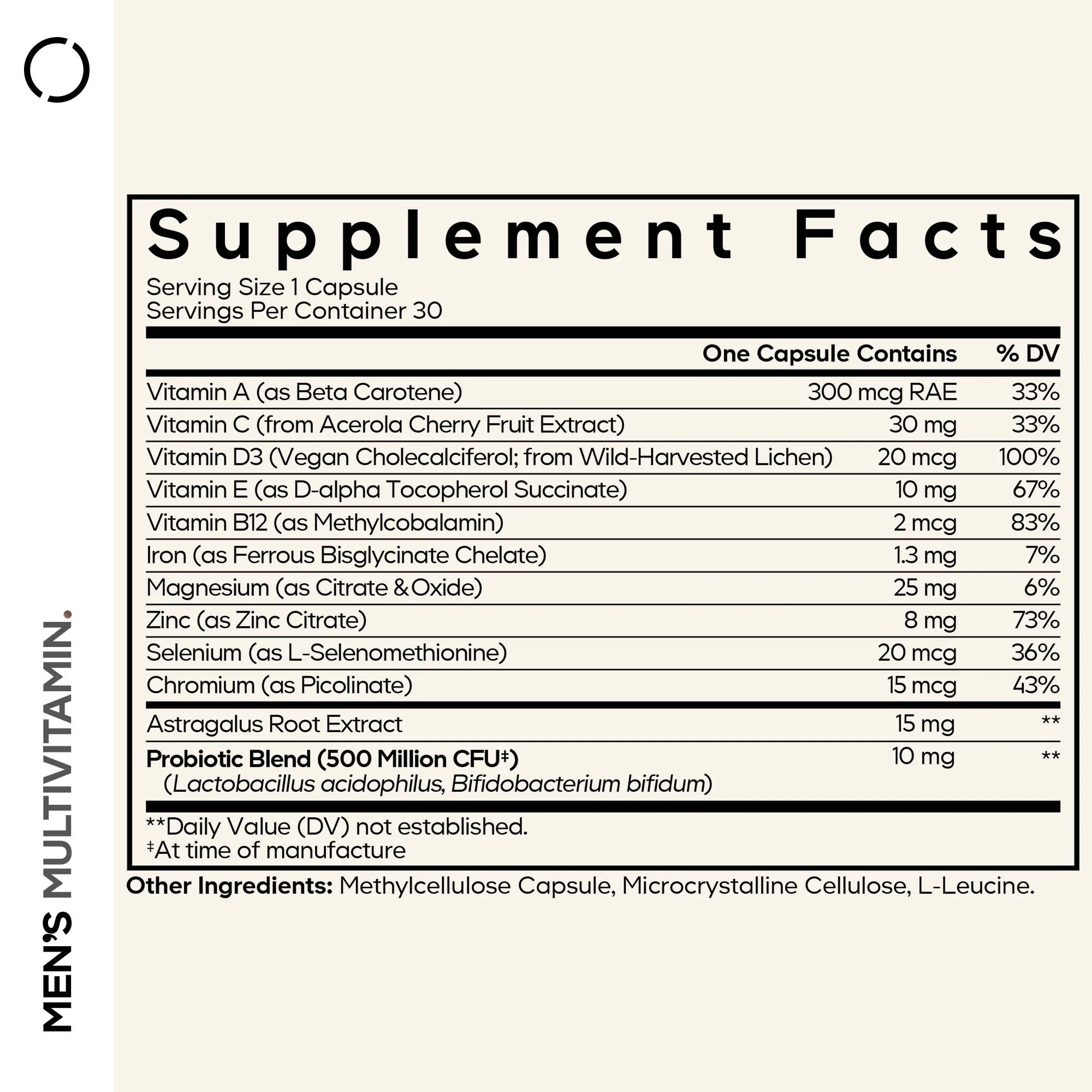 Codeage Men's Multivitamin - Image 2