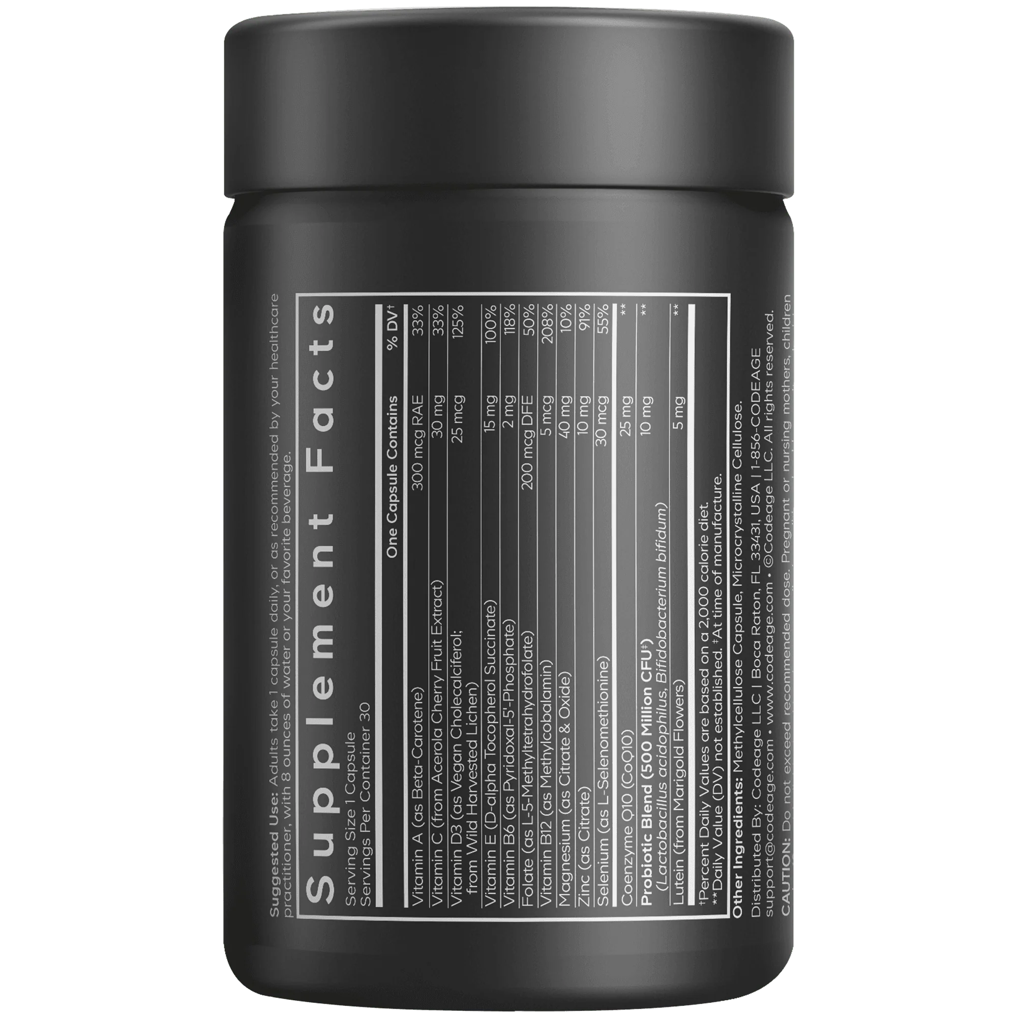 Codeage Men's Multivitamin 50 - Image 5
