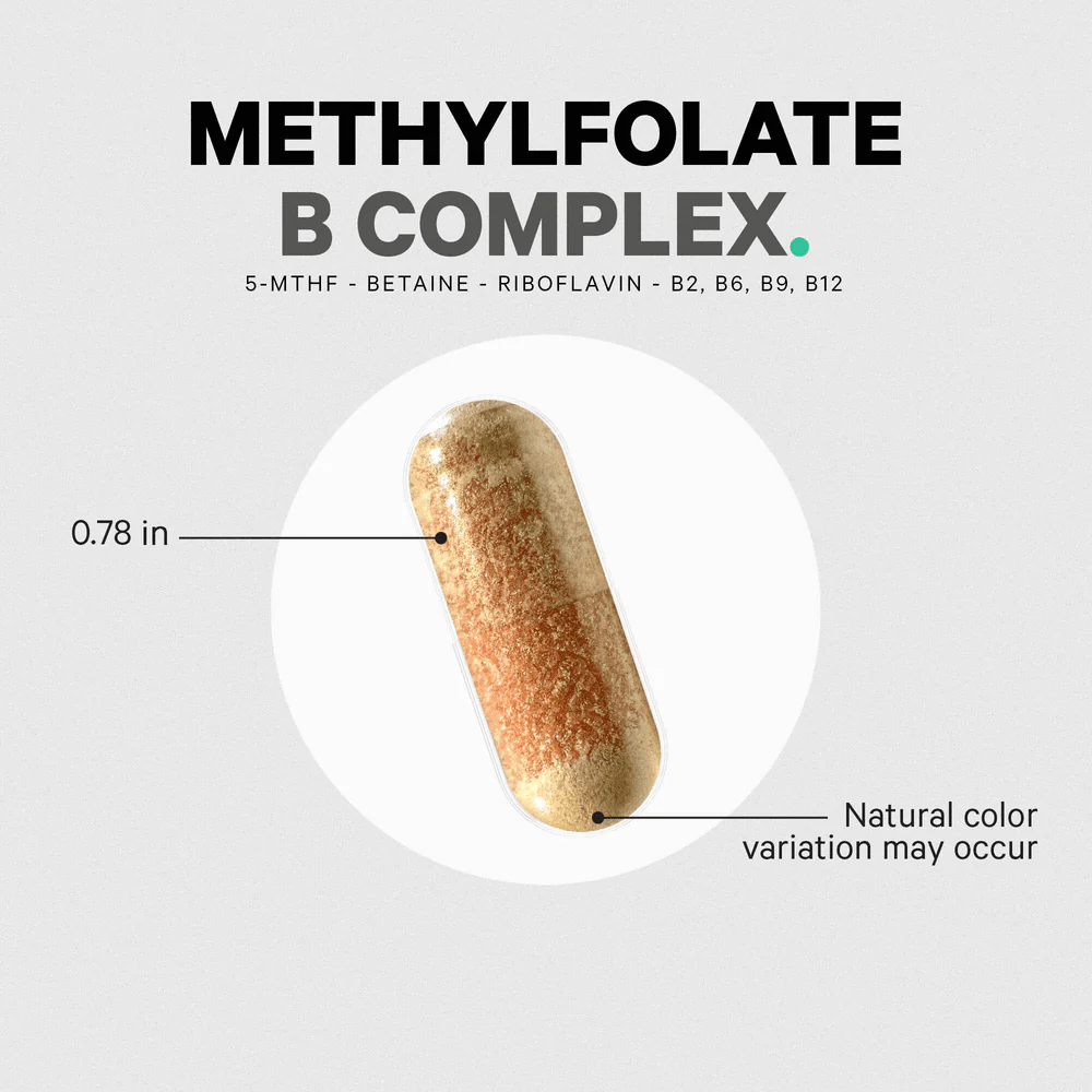 Codeage Methylfolate B Complex - Image 5