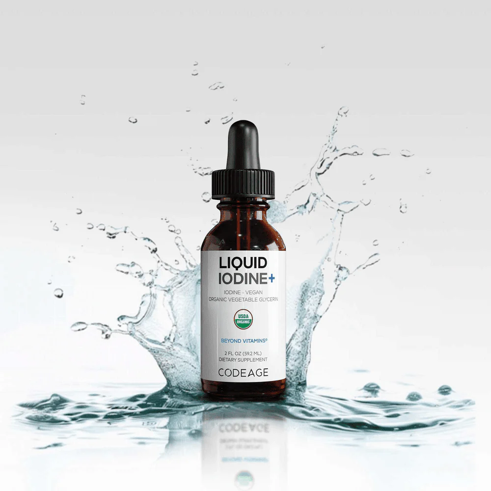 Codeage Minerals Iodine +  USDA Certified Organic - Image 2