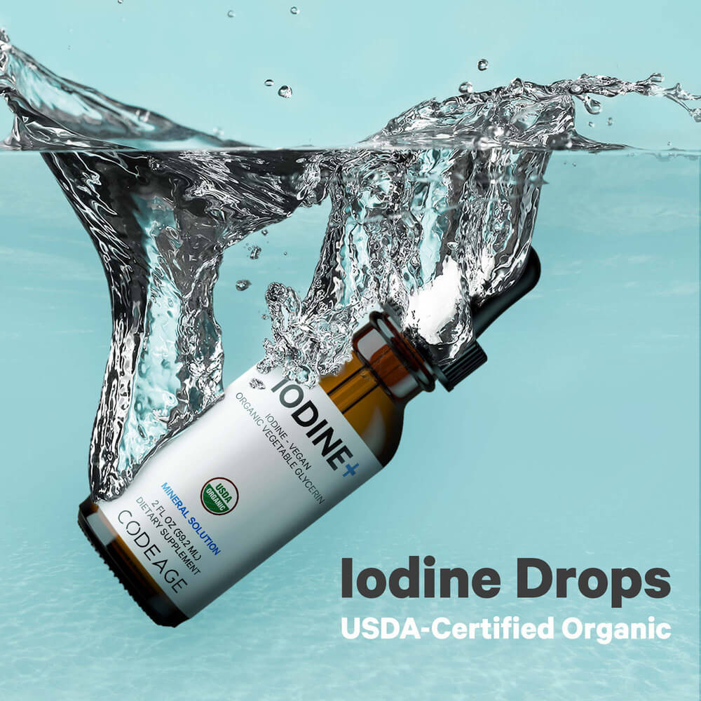 Codeage Minerals Iodine +  USDA Certified Organic - Image 4