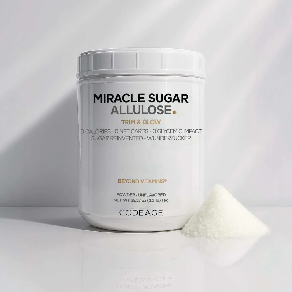 Codeage Miracle Sugar Allulose Powder - Image 3