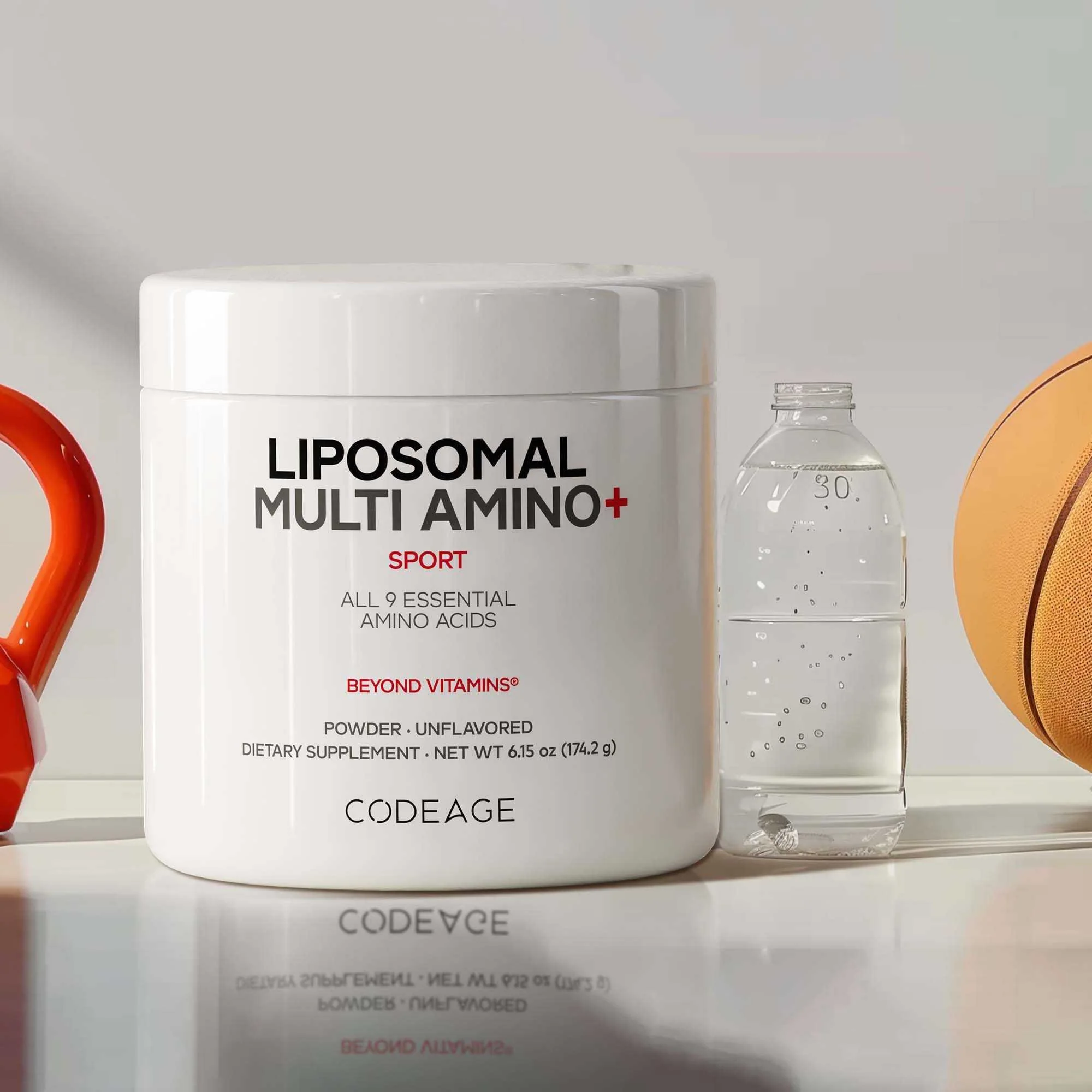 Codeage Multi Amino+ All 9 Essential Amino Acids Powder Supplement - Image 3