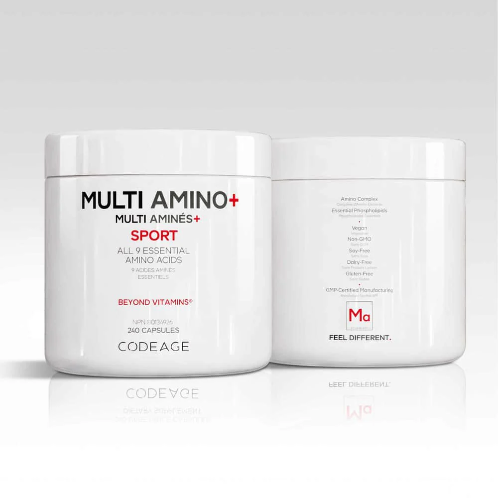 Codeage Multi Amino+ All 9 Essential Amino Acids Supplement - Image 4