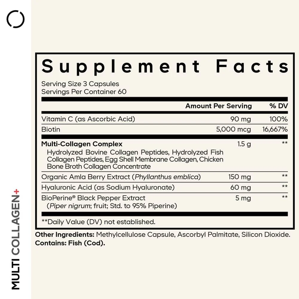 Codeage Multi Collagen+ - Image 2