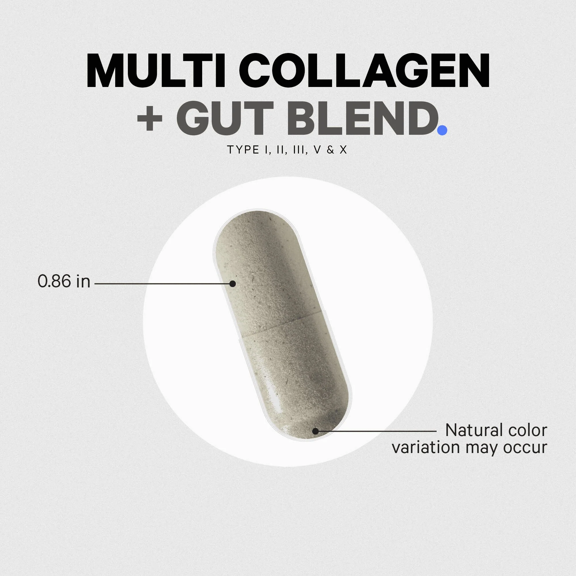 Codeage Multi Collagen Capsules + Gut Health Blend - Image 6