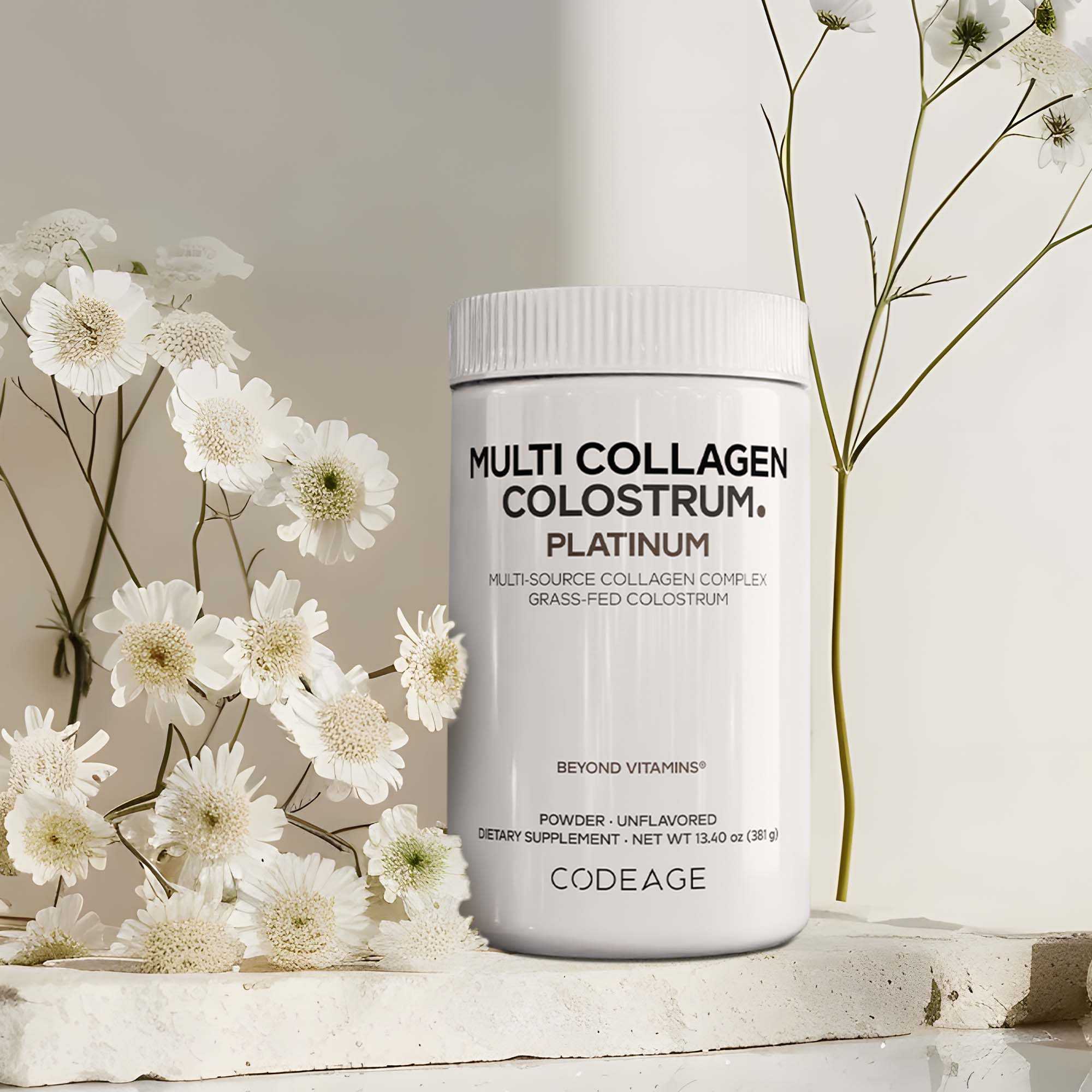 Codeage Multi Collagen Colostrum Platinum Powder - Image 3