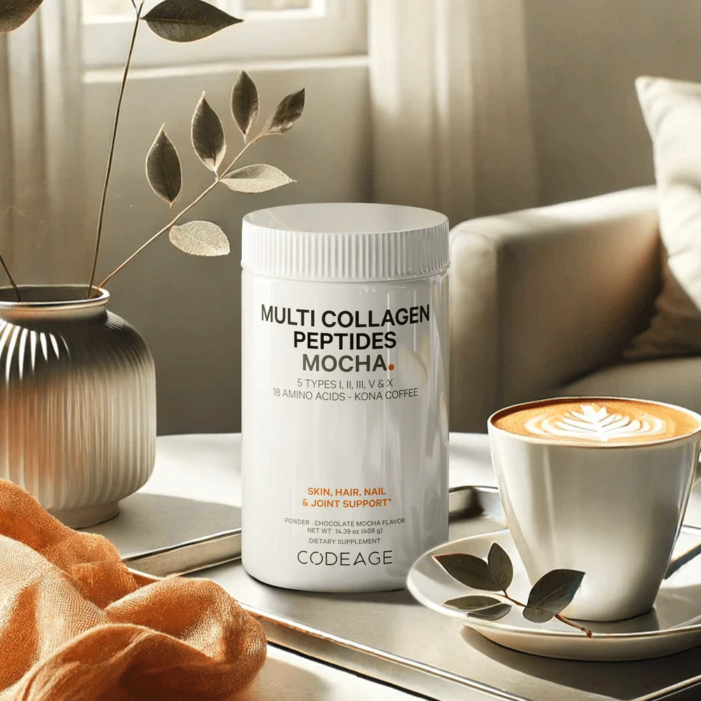 Codeage Multi Collagen Peptides Powder - Image 4
