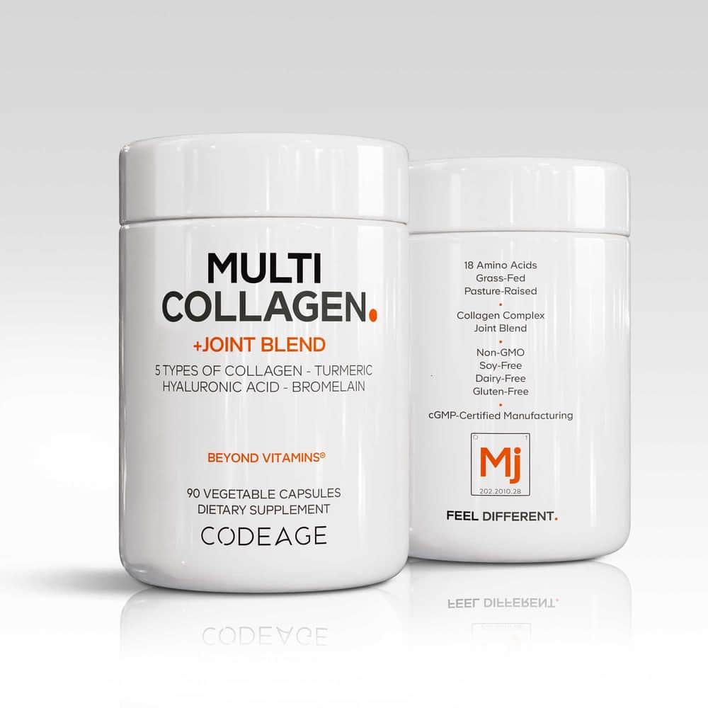 Codeage Multi Collagen Protein + Joint Blend - Image 3