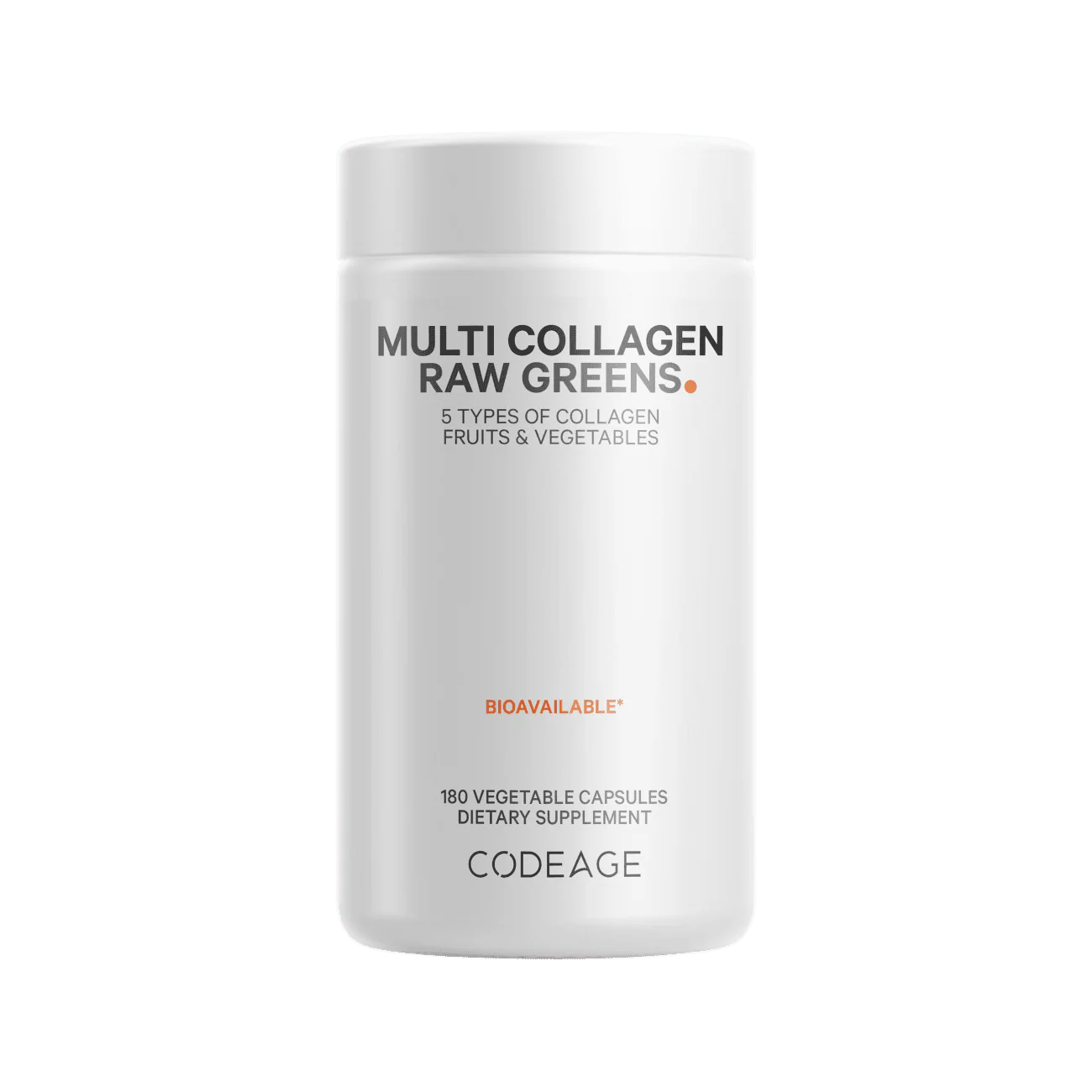 Codeage Multi Collagen Raw Greens