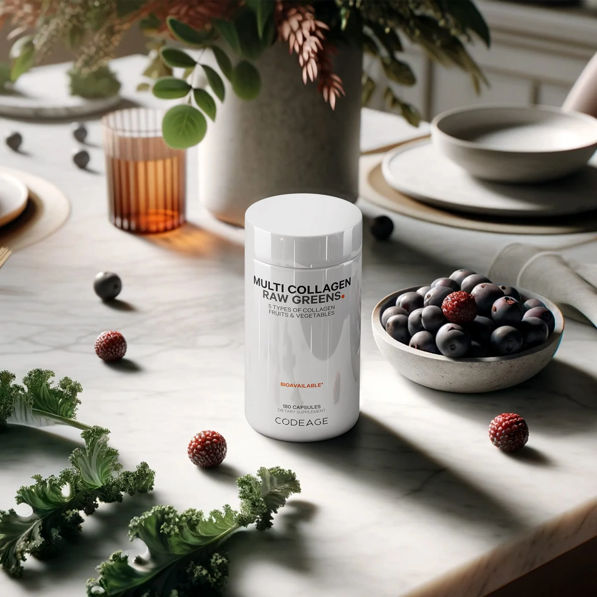 Codeage Multi Collagen Raw Greens - Image 4