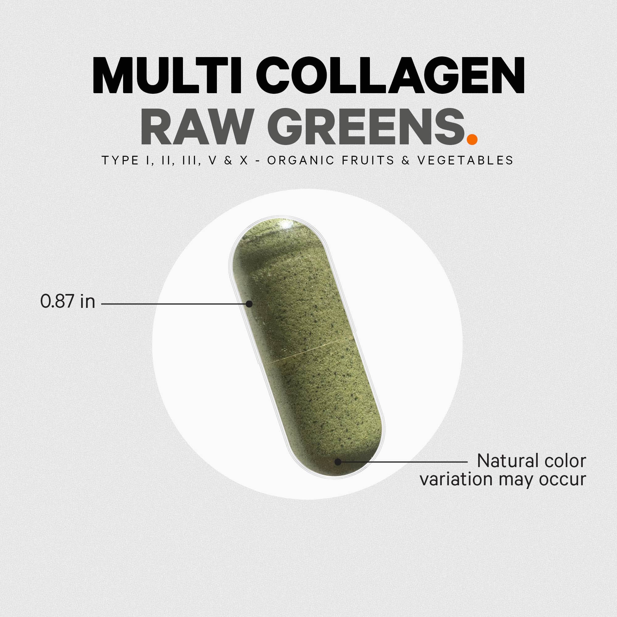 Codeage Multi Collagen Raw Greens - Image 5