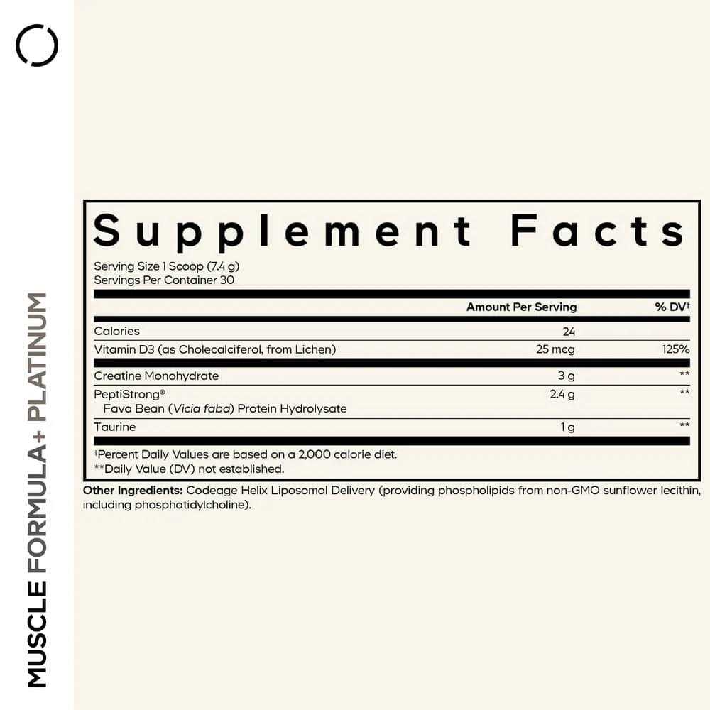 Codeage Muscle Formula+ Platinum - Image 2