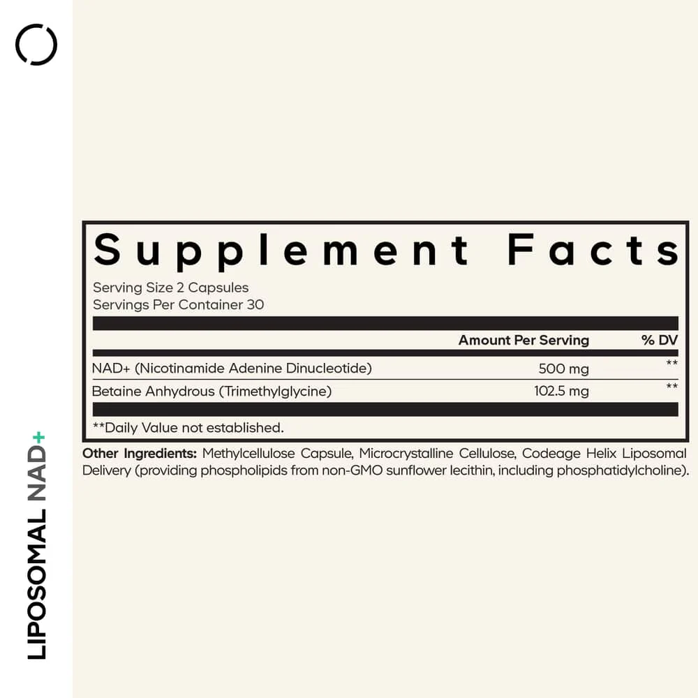 Codeage NAD+ Eternal Supplement - Image 2