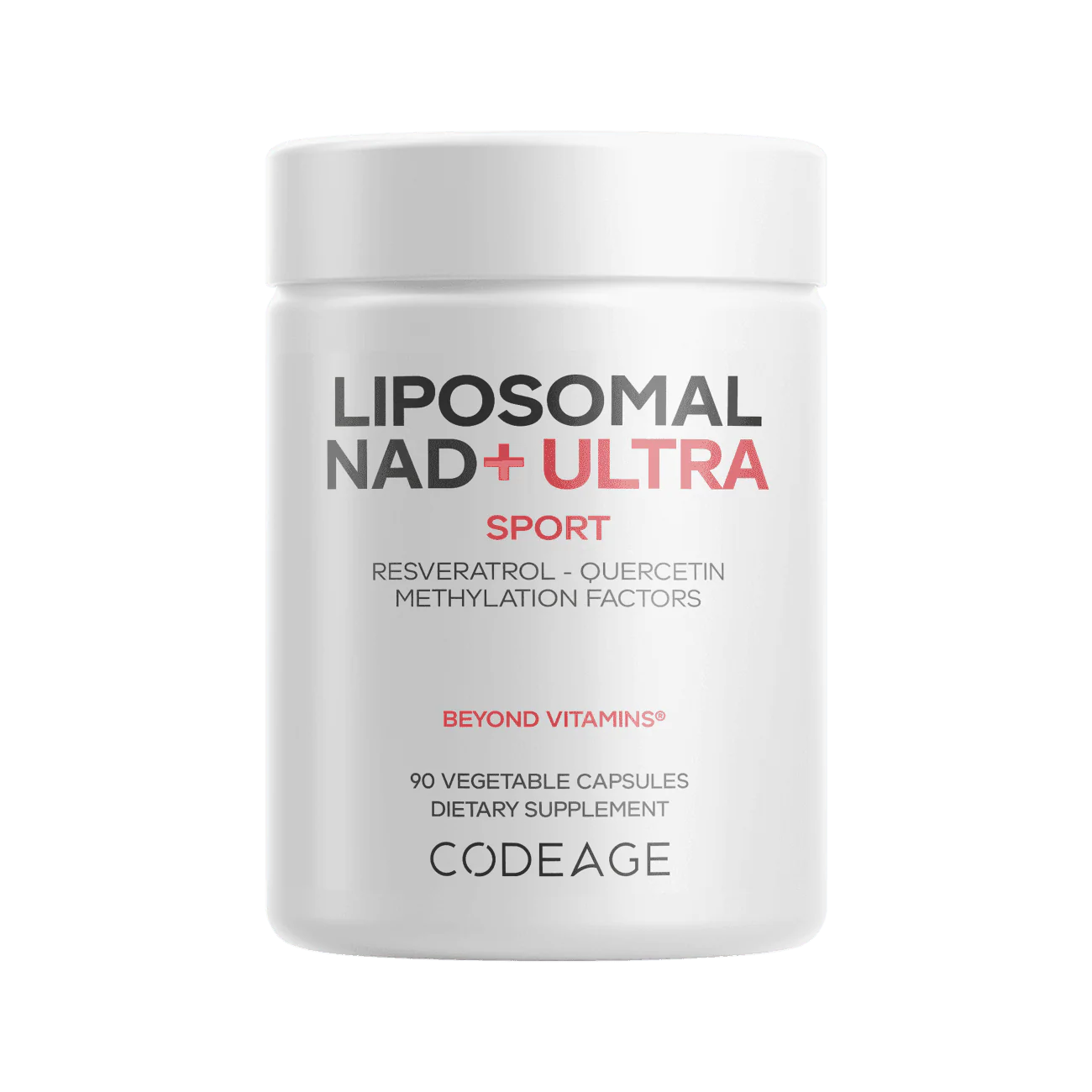 Codeage NAD+ Ultra Centurion Resveratrol Supplement