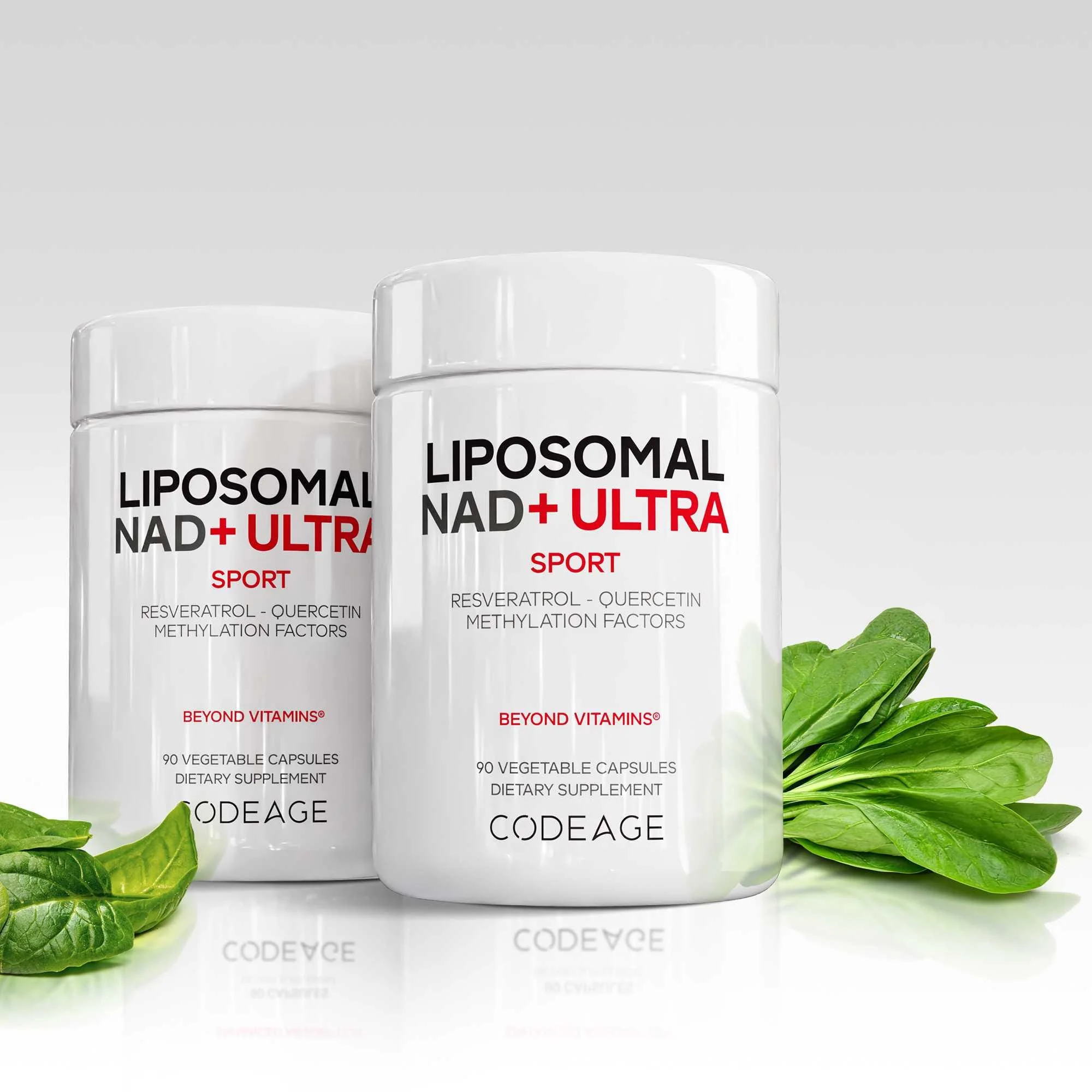 Codeage NAD+ Ultra Centurion Resveratrol Supplement - Image 3