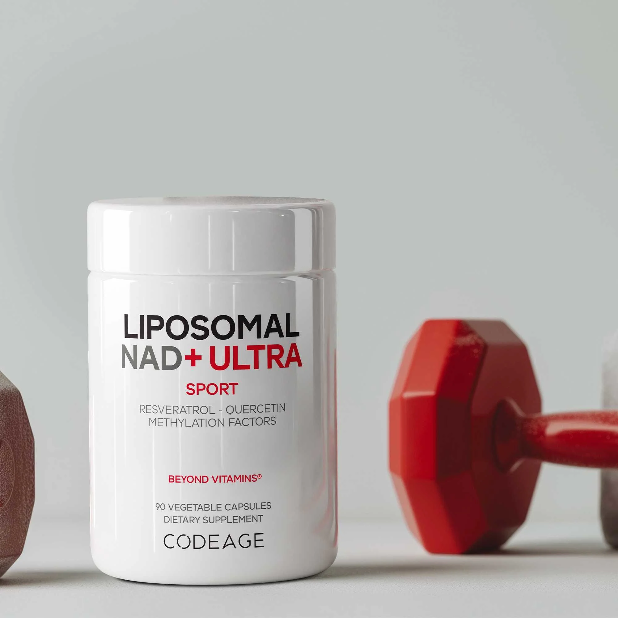 Codeage NAD+ Ultra Centurion Resveratrol Supplement - Image 4