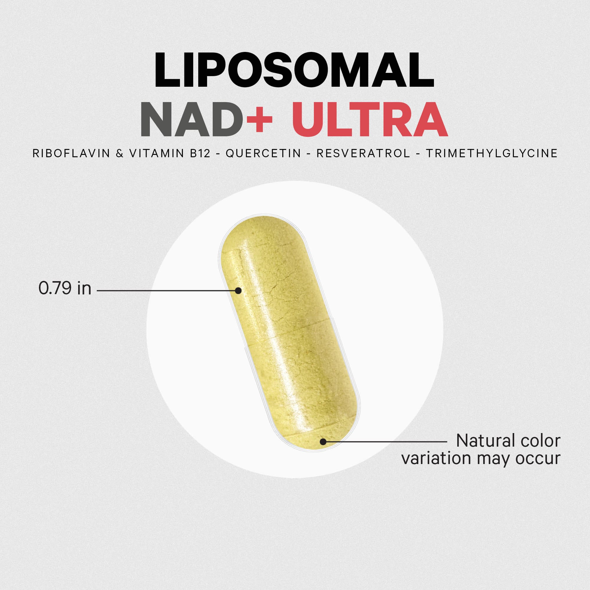 Codeage NAD+ Ultra Centurion Resveratrol Supplement - Image 5