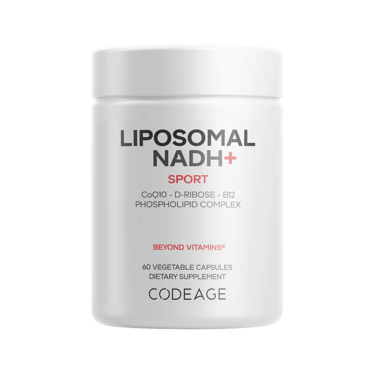 Codeage NADH+ Centurion CoQ10 - D-Ribose Supplement