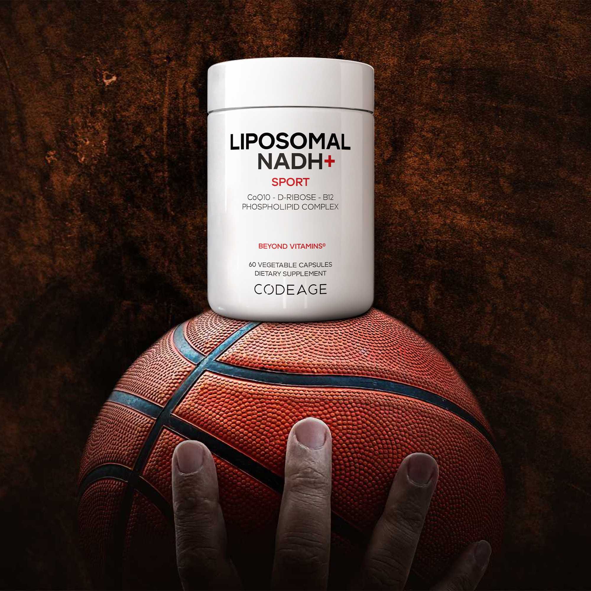 Codeage NADH+ Centurion CoQ10 - D-Ribose Supplement - Image 3