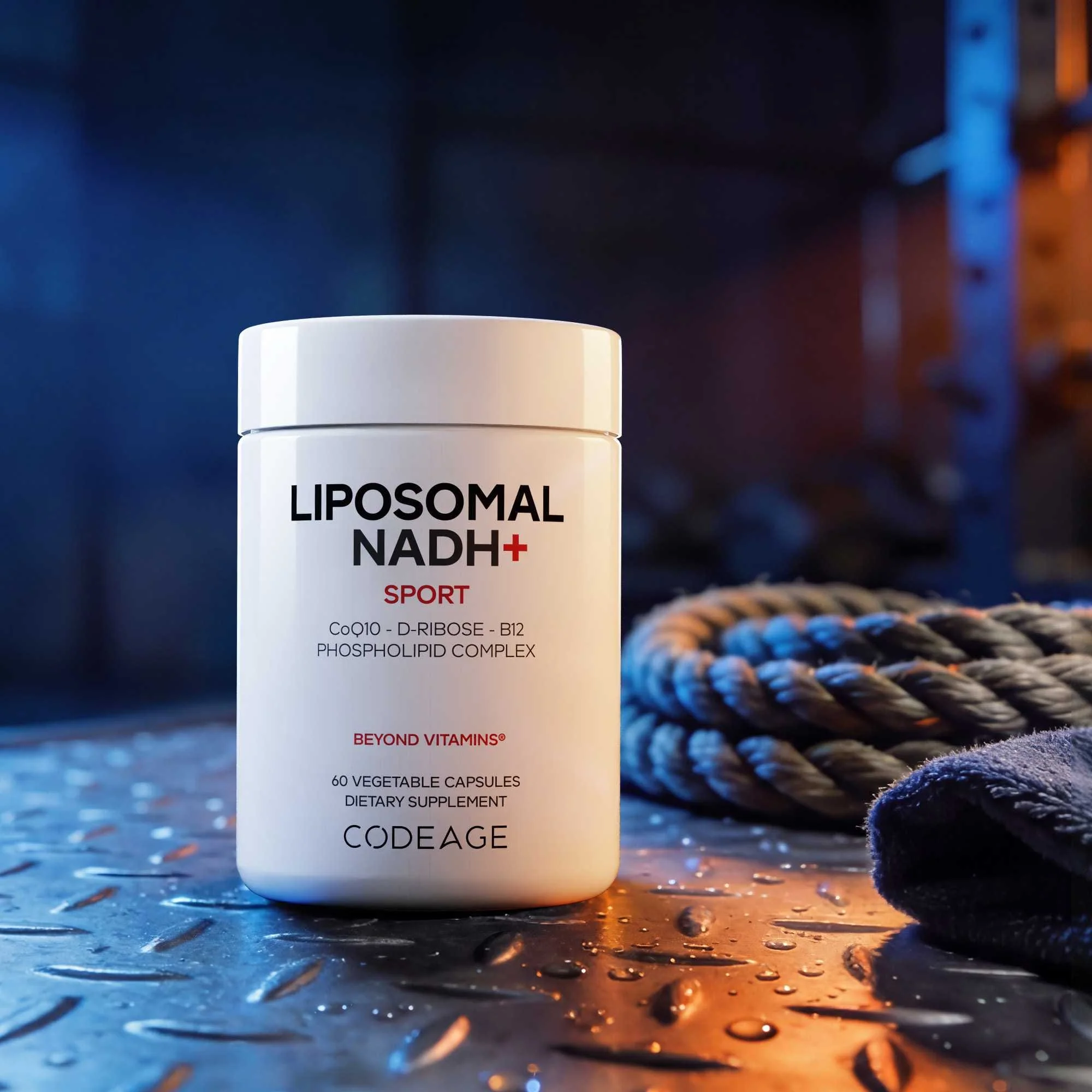 Codeage NADH+ Centurion CoQ10 - D-Ribose Supplement - Image 4