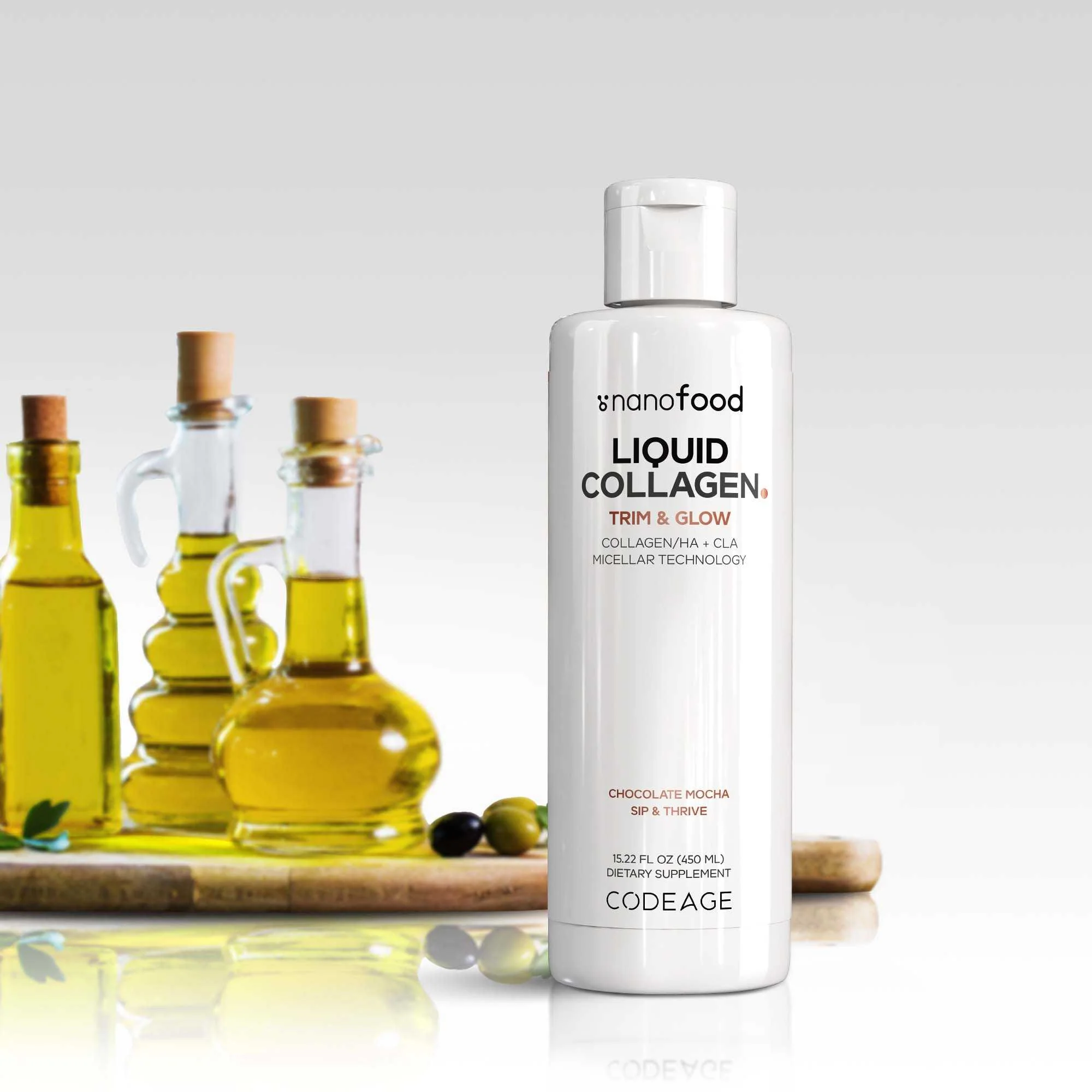 Codeage Liquid Collagen Trim & Glow Supplement - Image 4
