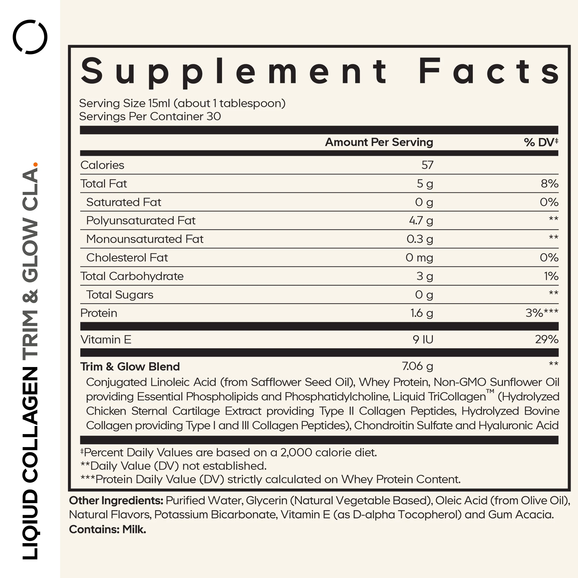 Codeage Liquid Collagen Trim & Glow Supplement - Image 7