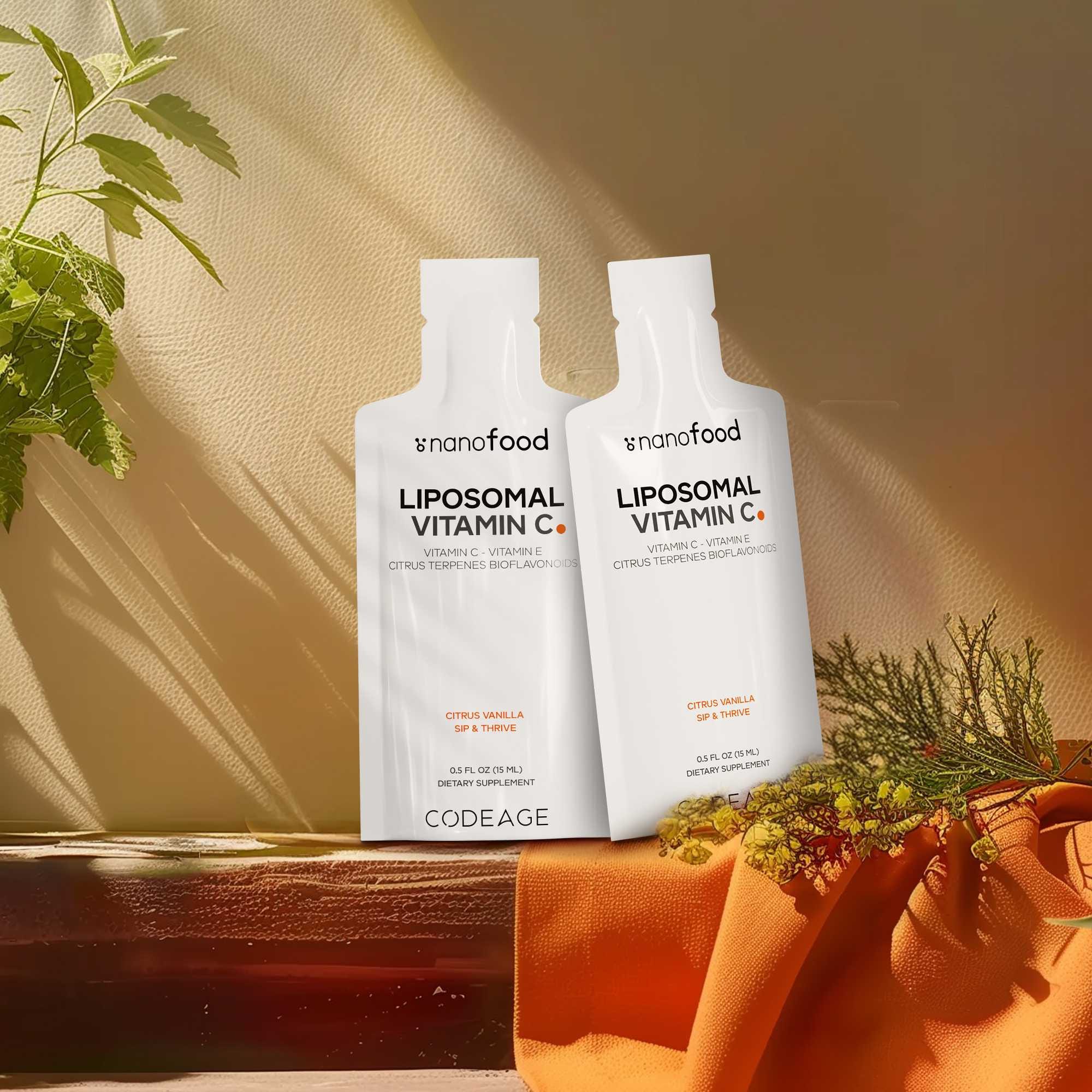 Codeage Nanofood Vitamin C Liquid Supplement - Image 4