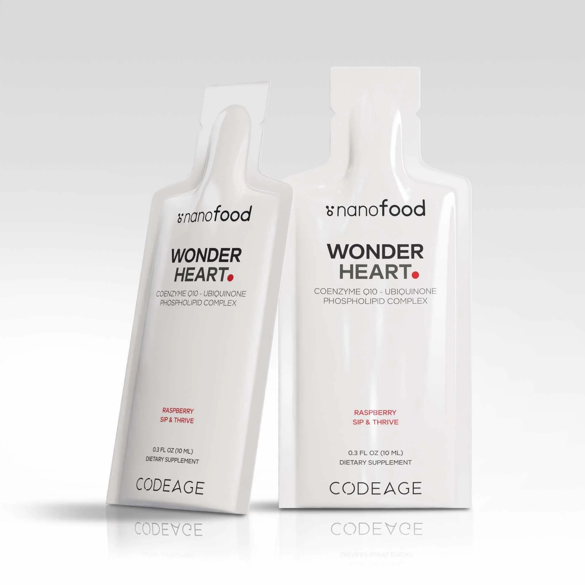 Codeage Nanofood Wonder Heart Liquid CoQ10 Pouch - Image 3
