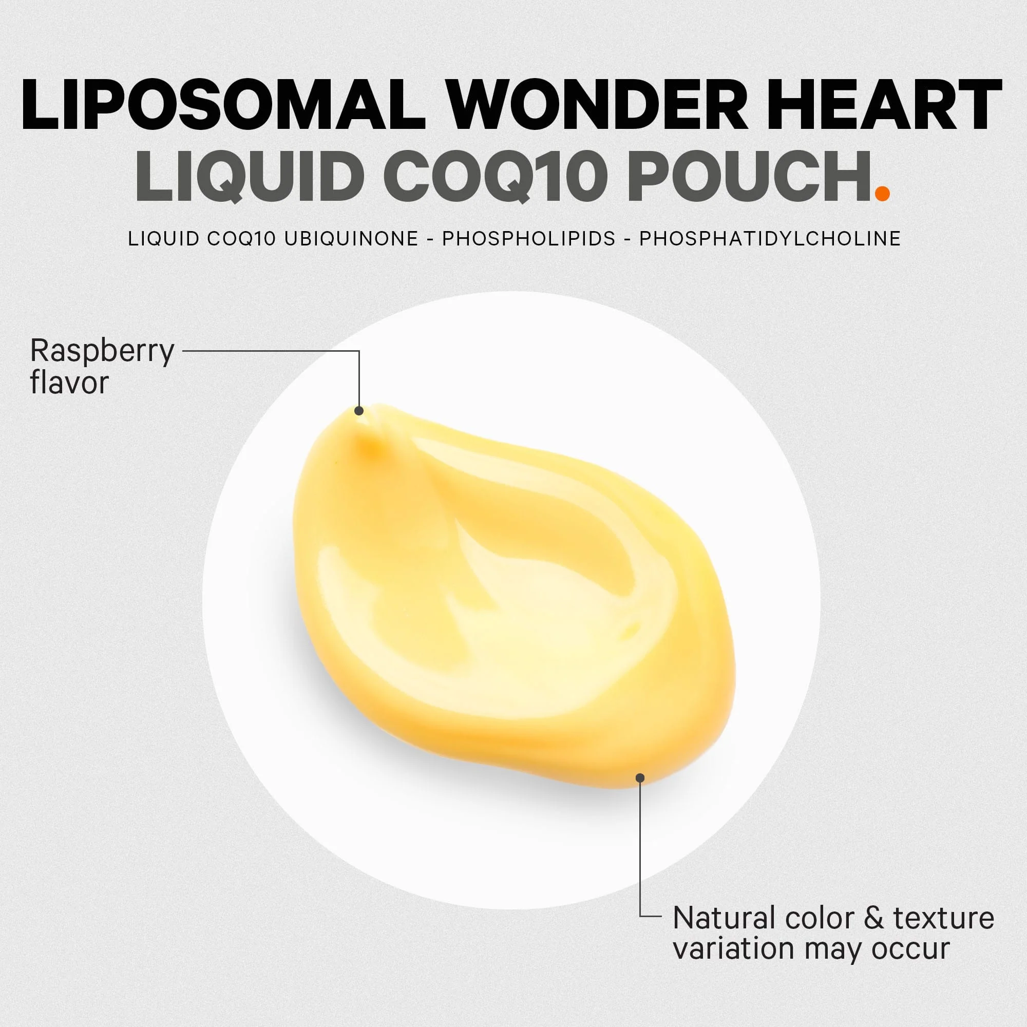 Codeage Nanofood Wonder Heart Liquid CoQ10 Pouch - Image 5