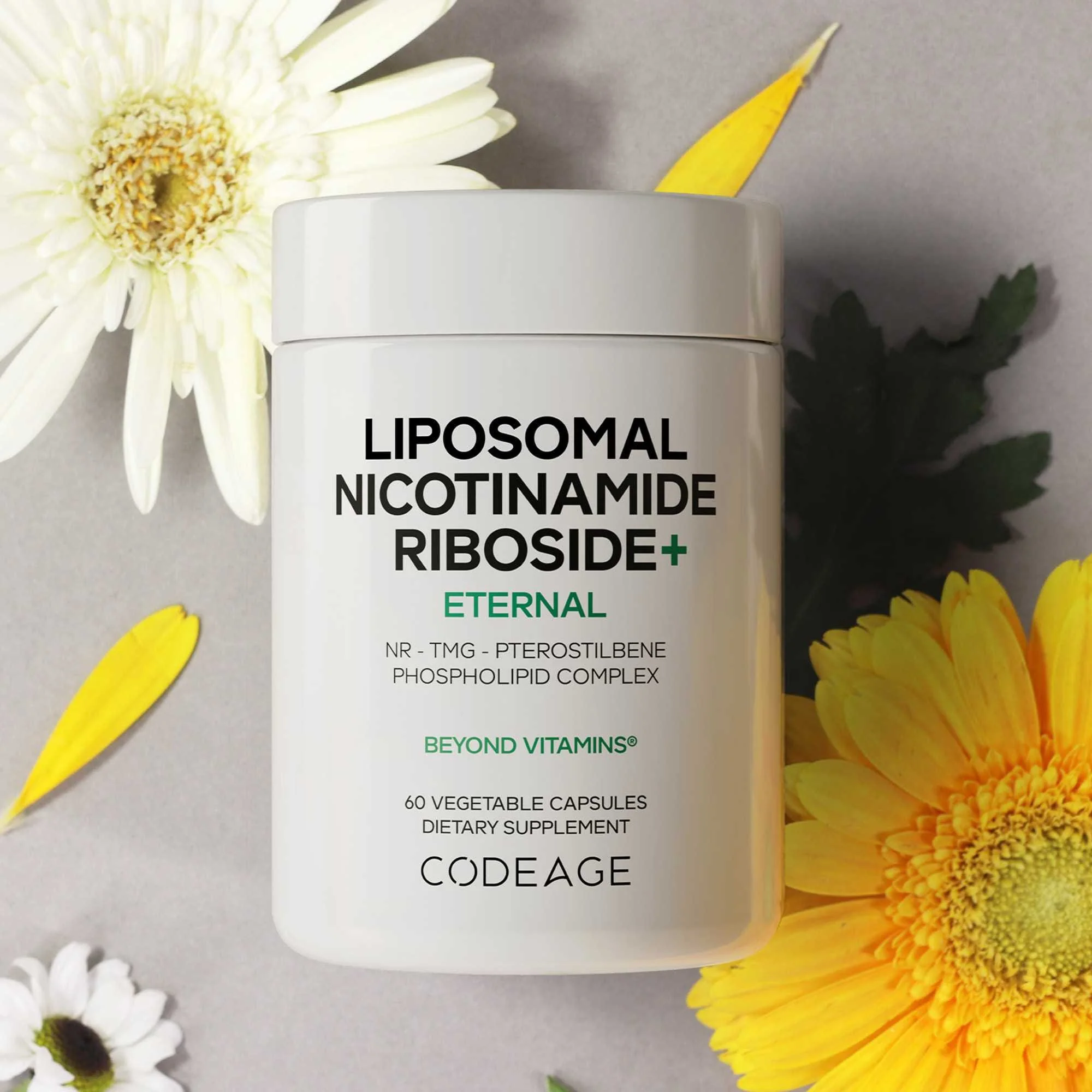 Codeage Nicotinamide Riboside+ Eternal NR -TMG Supplement - Image 3