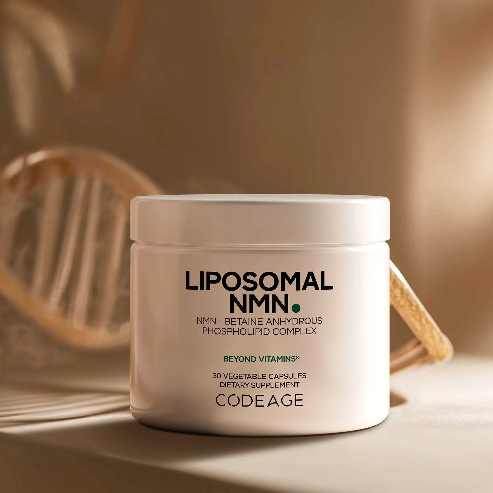 Codeage NMN & Betaine Anhydrous TMG Capsules Supplement - Image 3