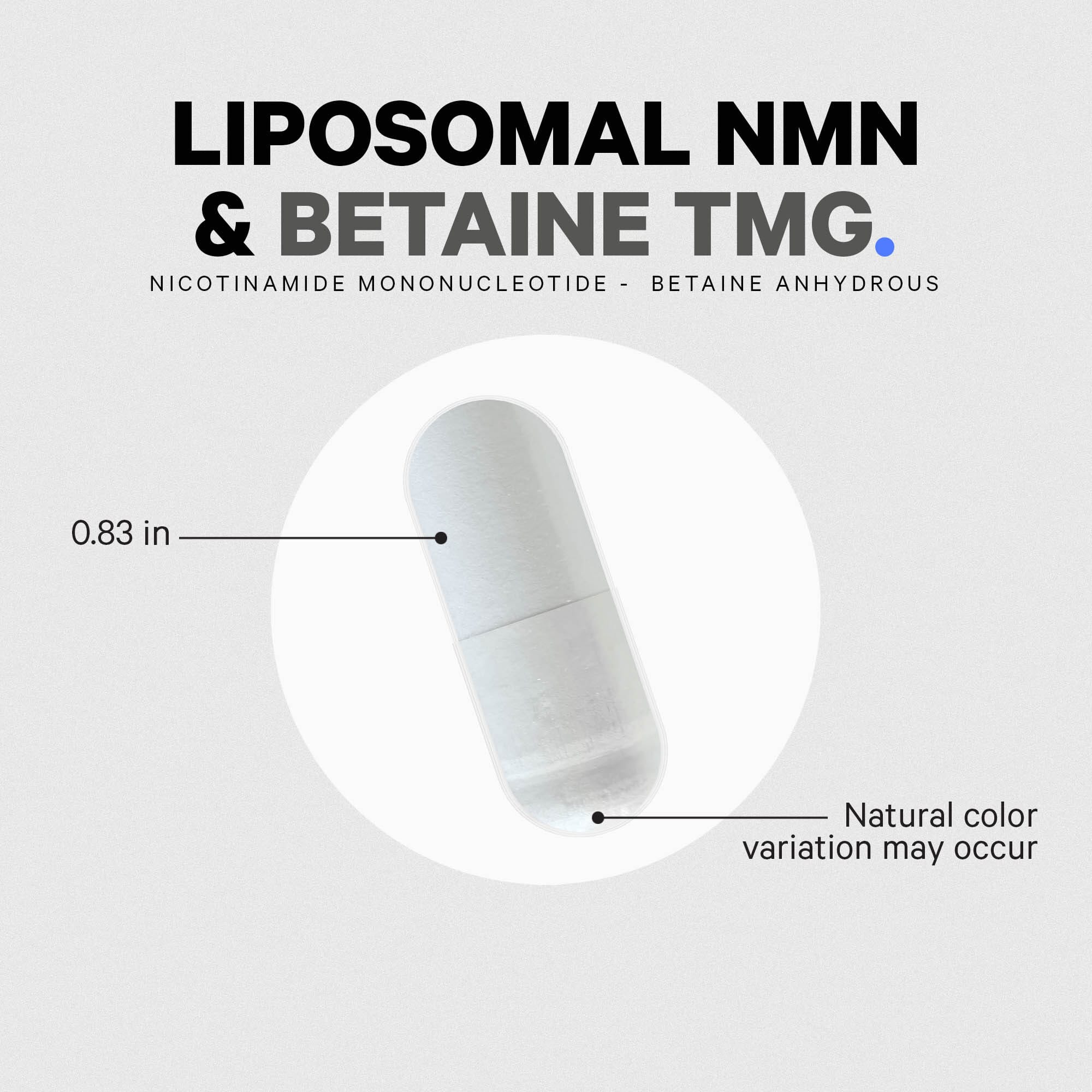 Codeage NMN & Betaine Anhydrous TMG Capsules Supplement - Image 5