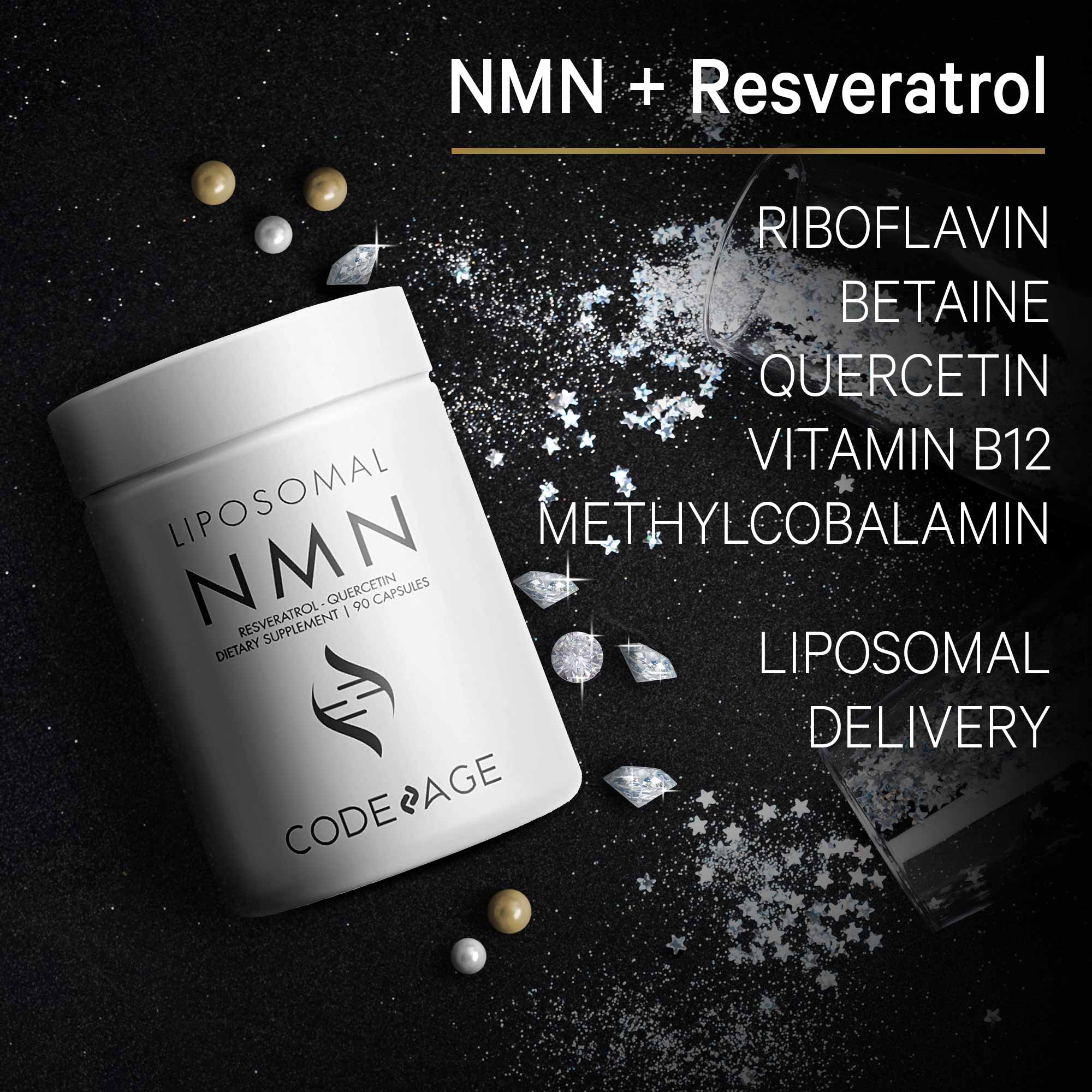 Codeage NMN Platinum Supplement - Image 3