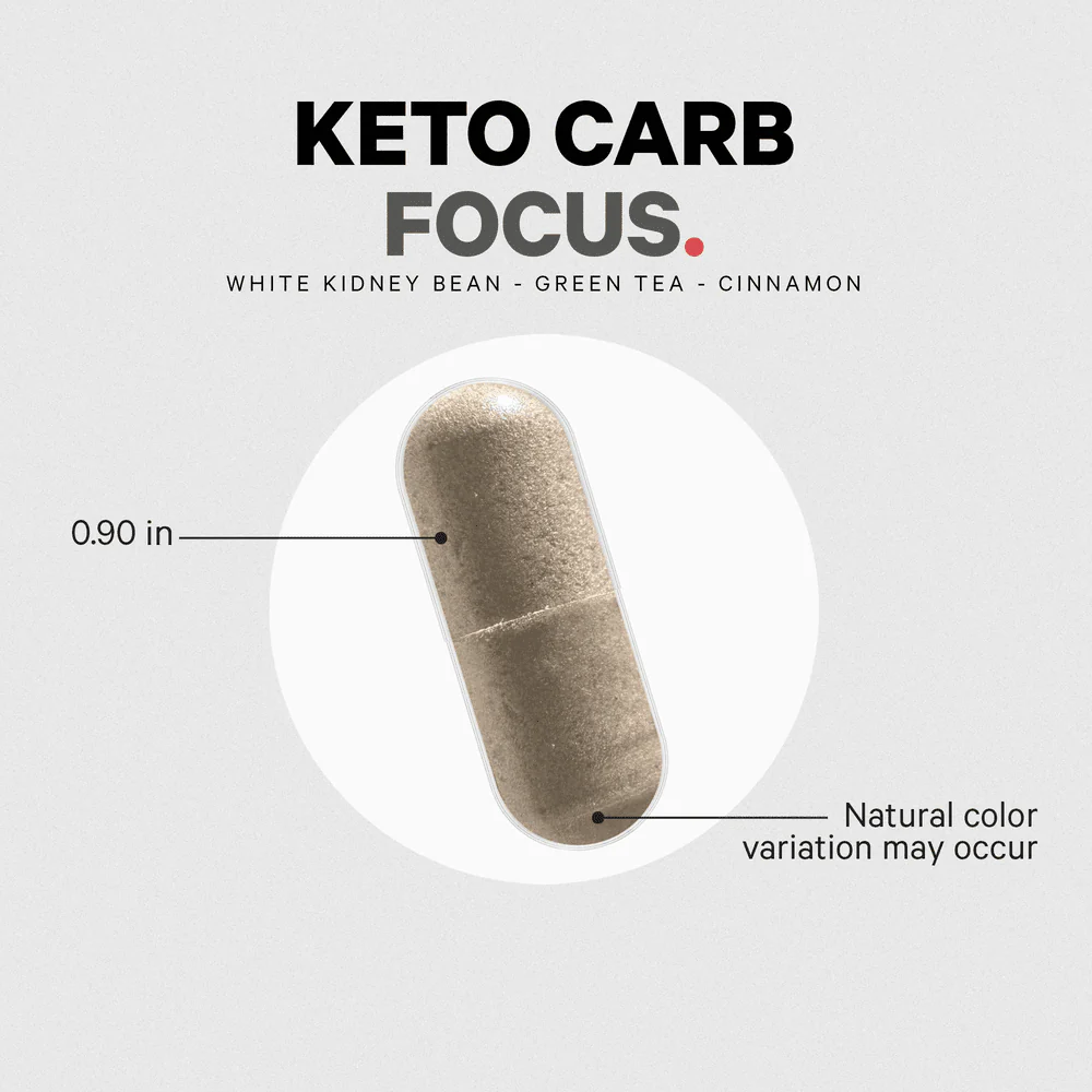 Codeage Nutrition Keto Carb Focus Vegan Formula Supplement - Image 4