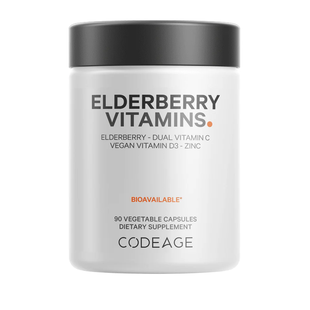 Codeage Organic Black Elderberry Blend