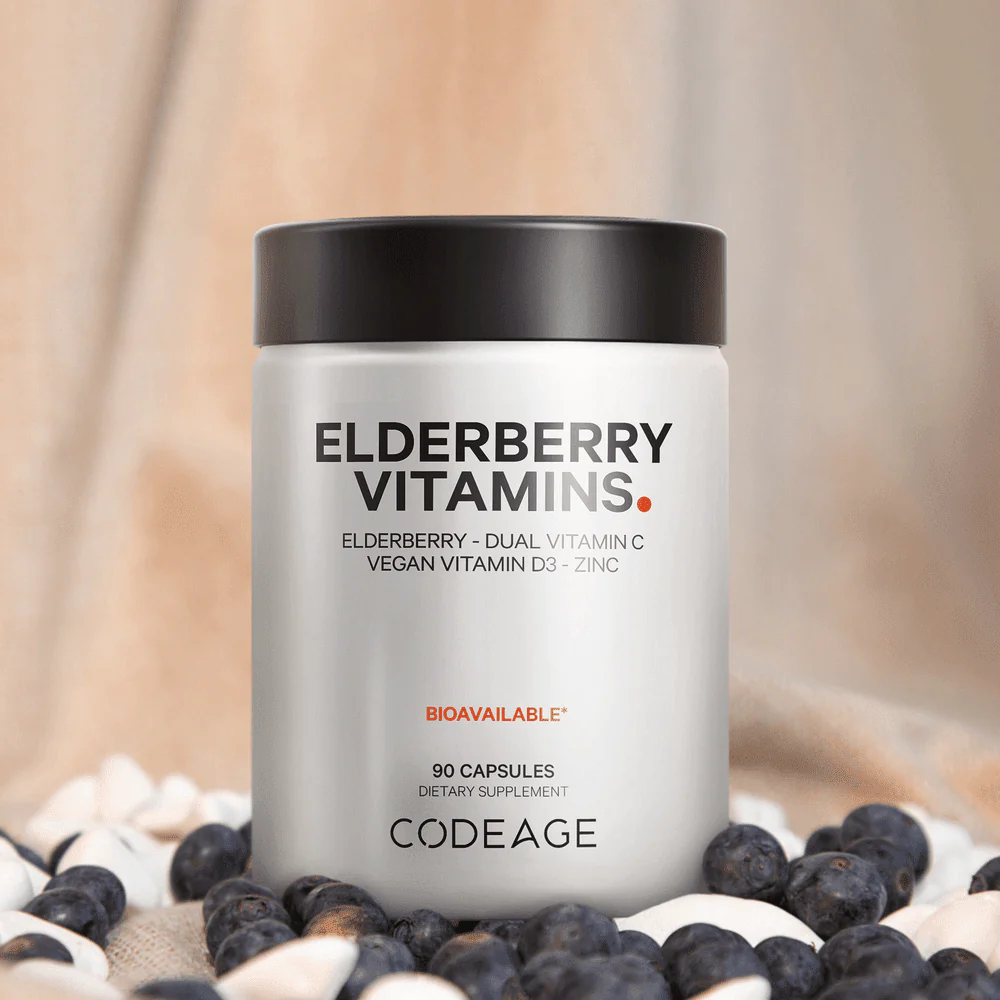 Codeage Organic Black Elderberry Blend - Image 3