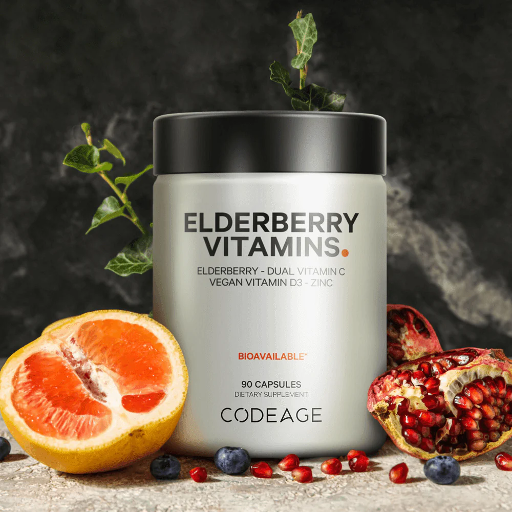 Codeage Organic Black Elderberry Blend - Image 4