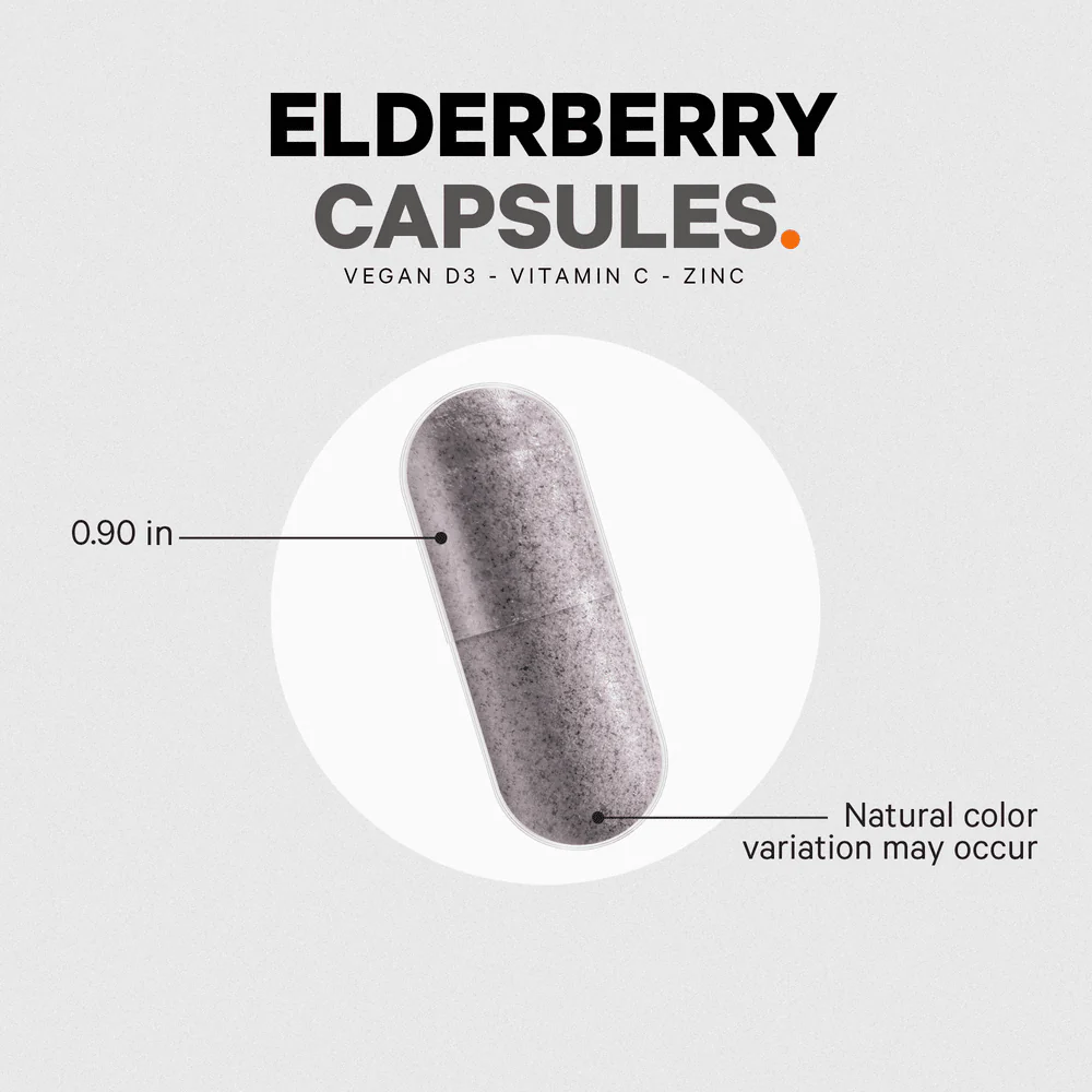 Codeage Organic Black Elderberry Blend - Image 5