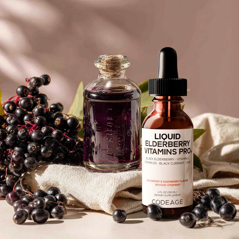 Codeage Organic Black Elderberry Syrup - Image 3