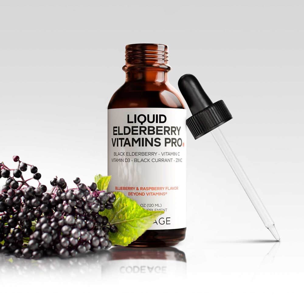 Codeage Organic Black Elderberry Syrup - Image 5