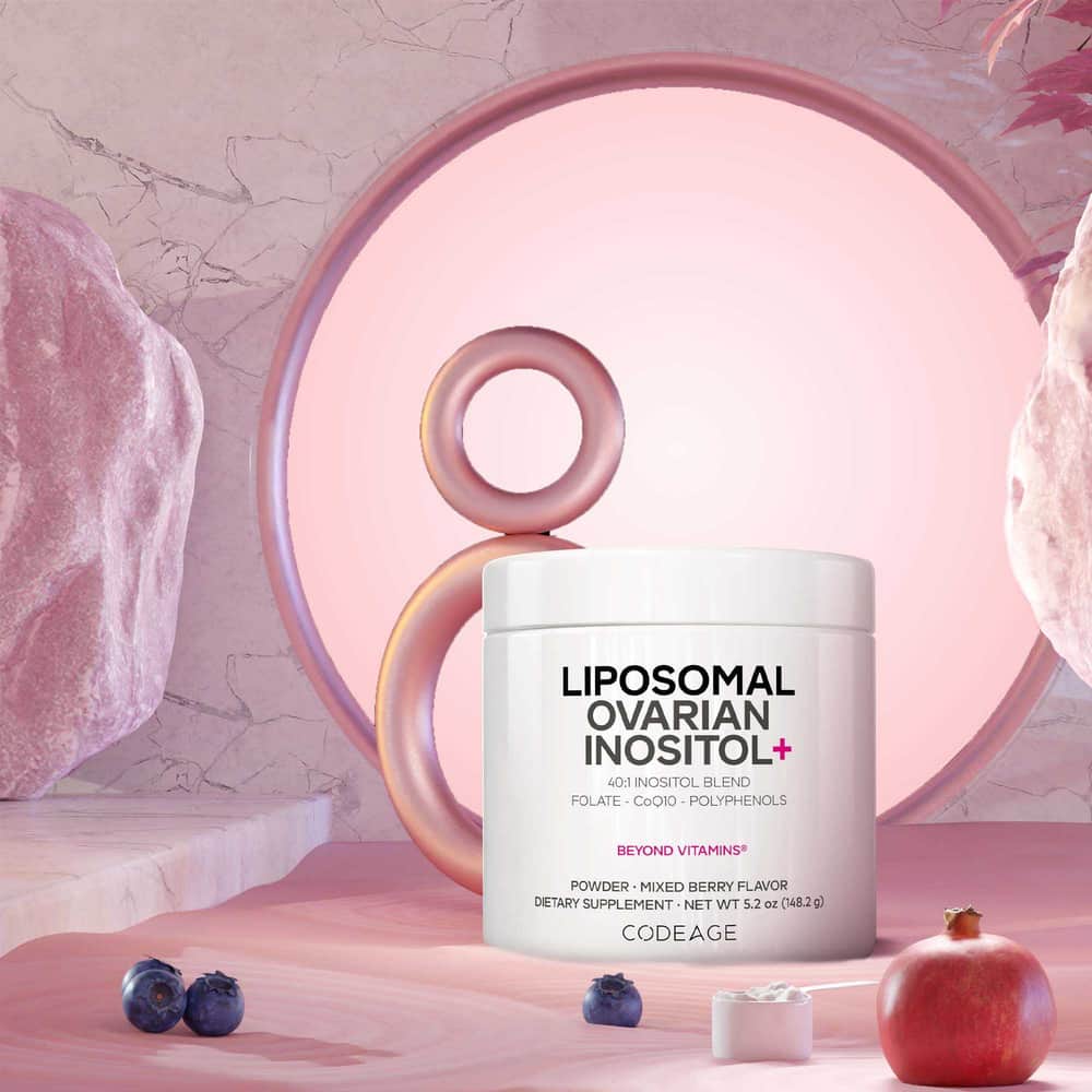 Codeage Ovarian Inositol+ Hormonal Balance Powder Supplement - Image 4