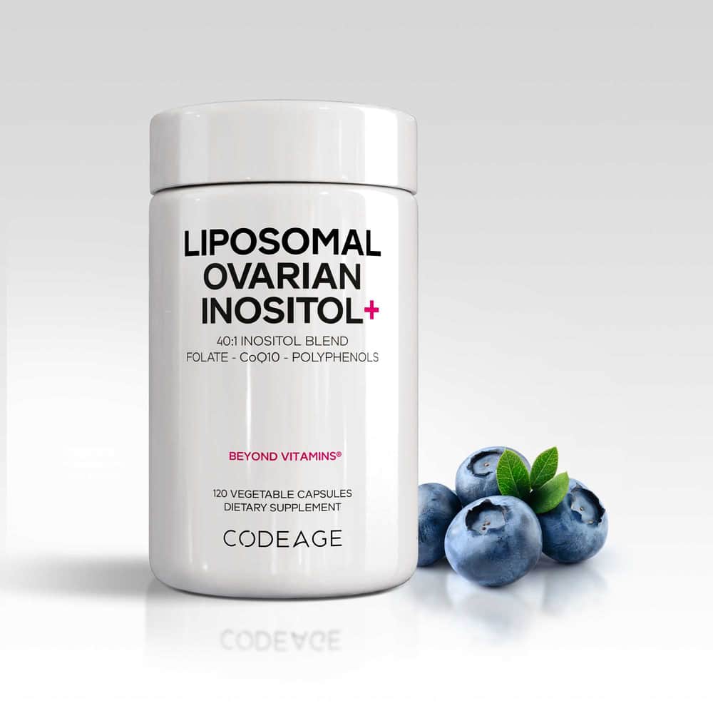 Codeage Ovarian Inositol+ Hormonal Balance Supplement - Image 4