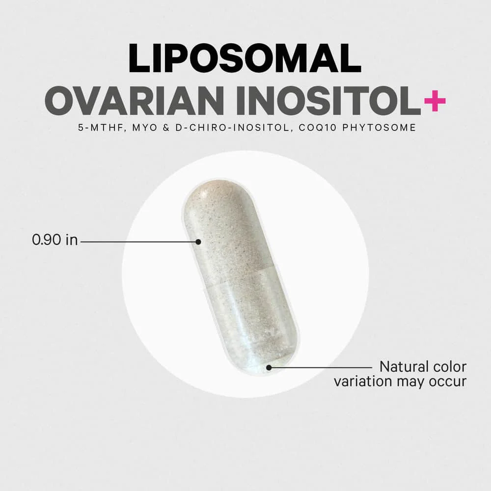 Codeage Ovarian Inositol+ Hormonal Balance Supplement - Image 5