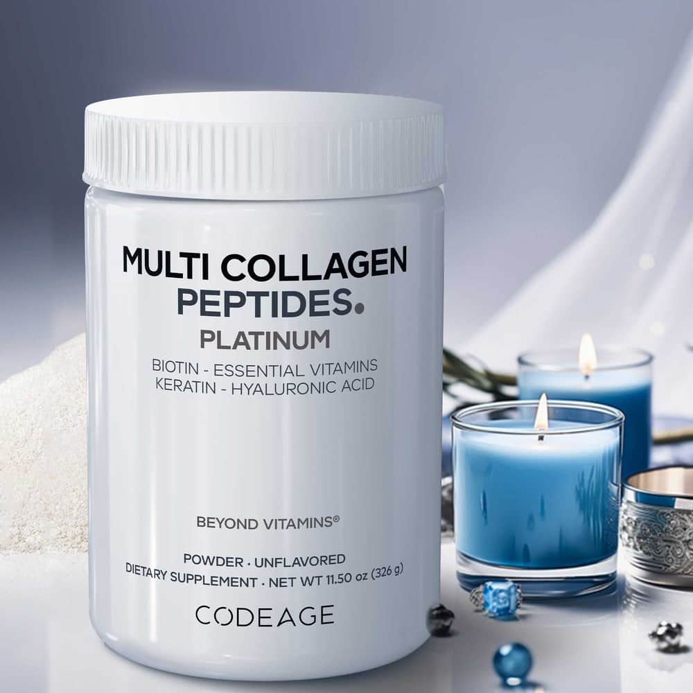 Codeage Platinum Multi Collagen Peptides Powder Supplement - Image 3