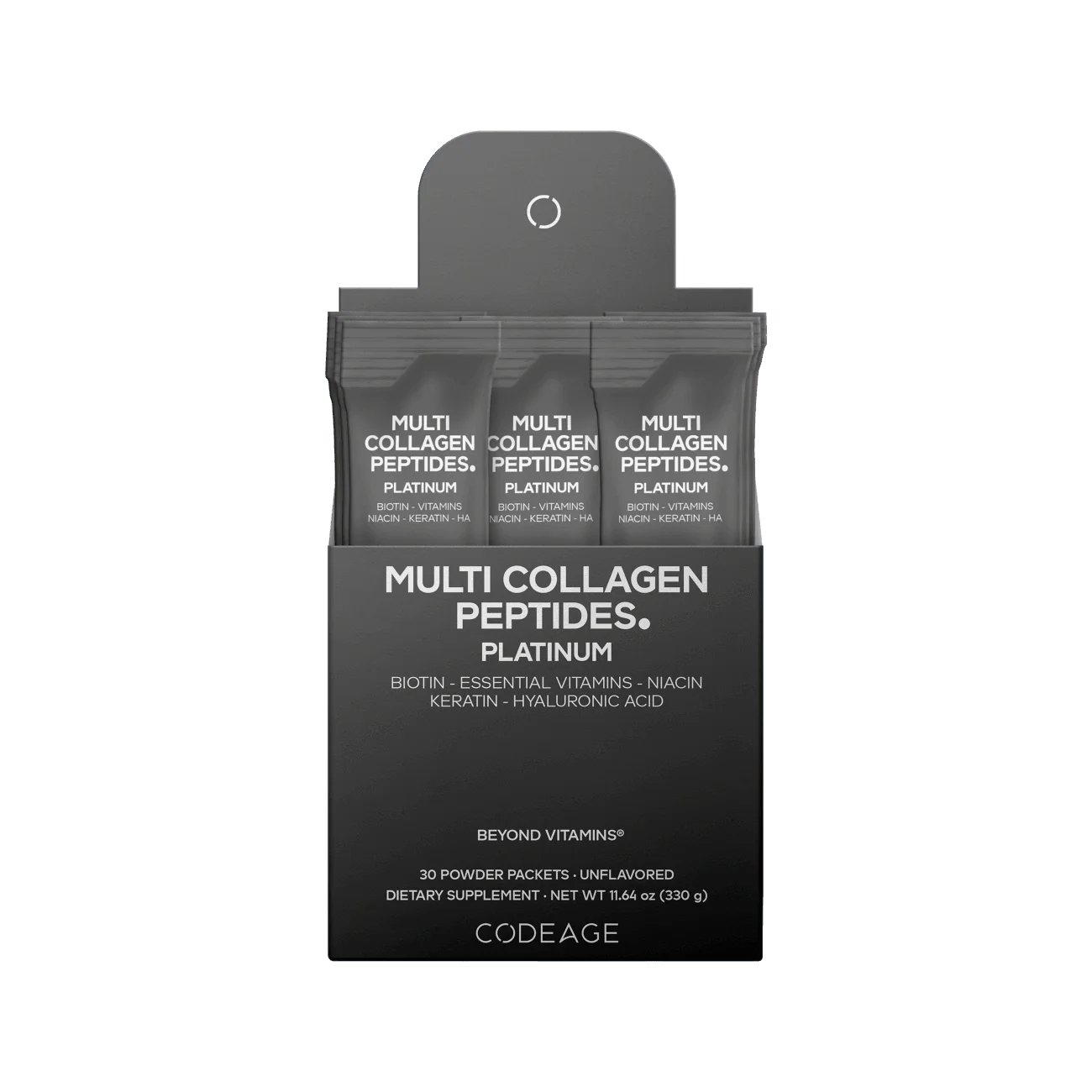 Codeage Platinum Multi Collagen Peptides Powder Stick